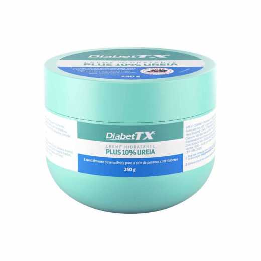 Creme Hidratante DiabetTX Plus 10% Ureia 250g