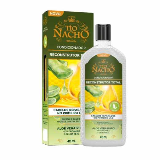 Condicionador Tio Nacho Reconstrutor Total 415ml