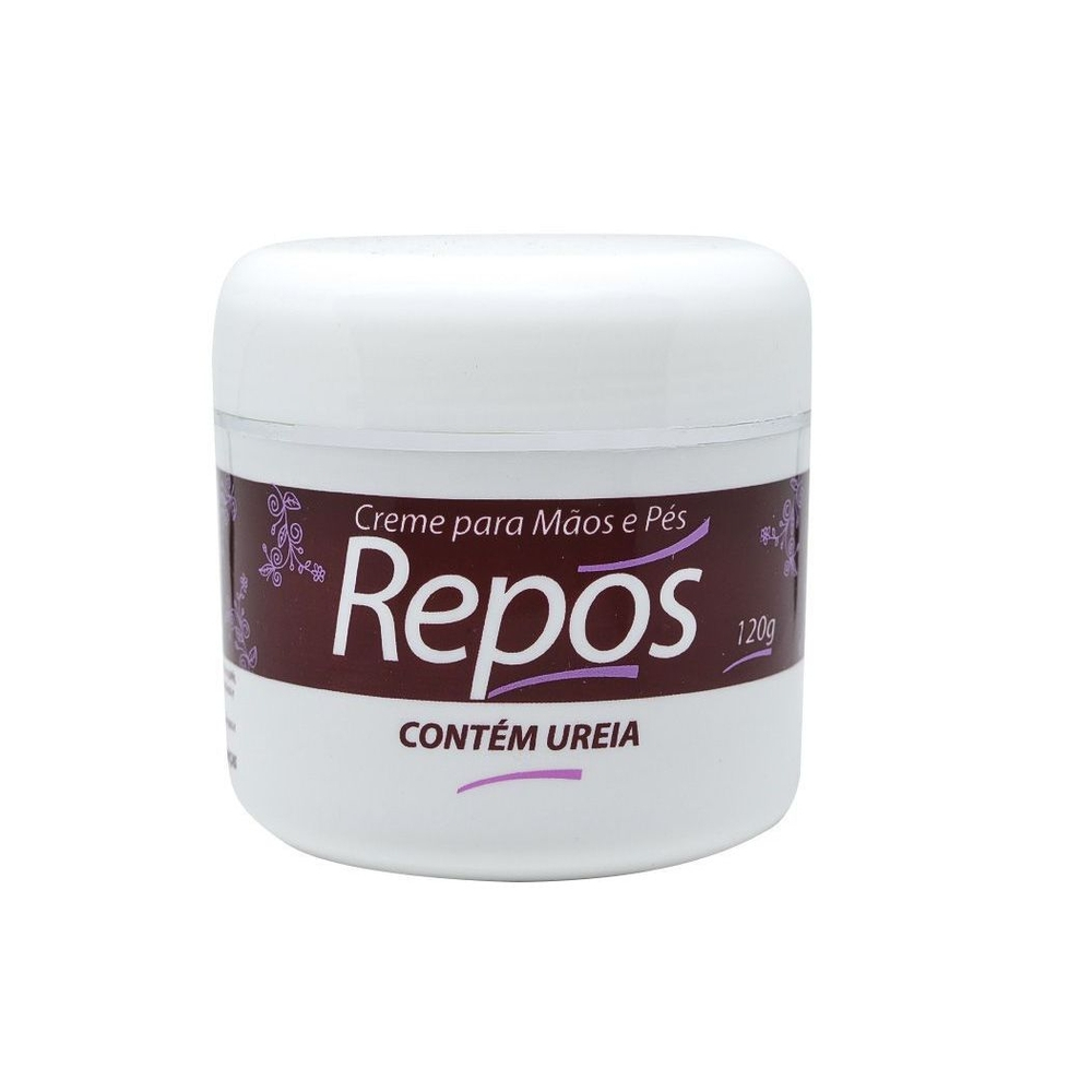 Creme Hidratante Repos Mãos e Pés 120g