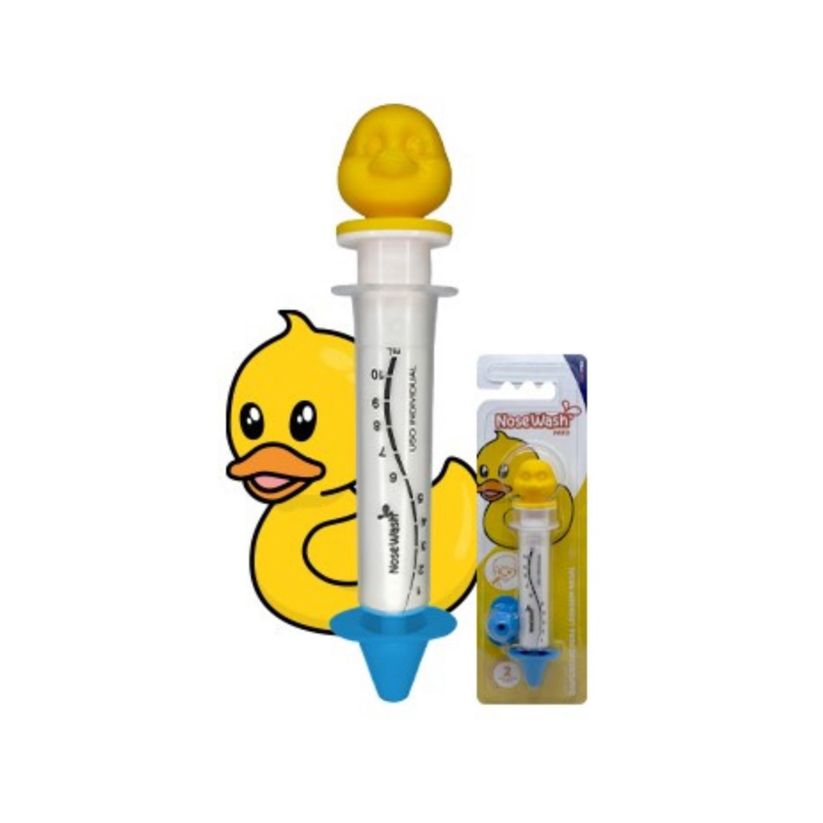 Dispositivo para Lavagem Nasal Nosewash Pato 10ml