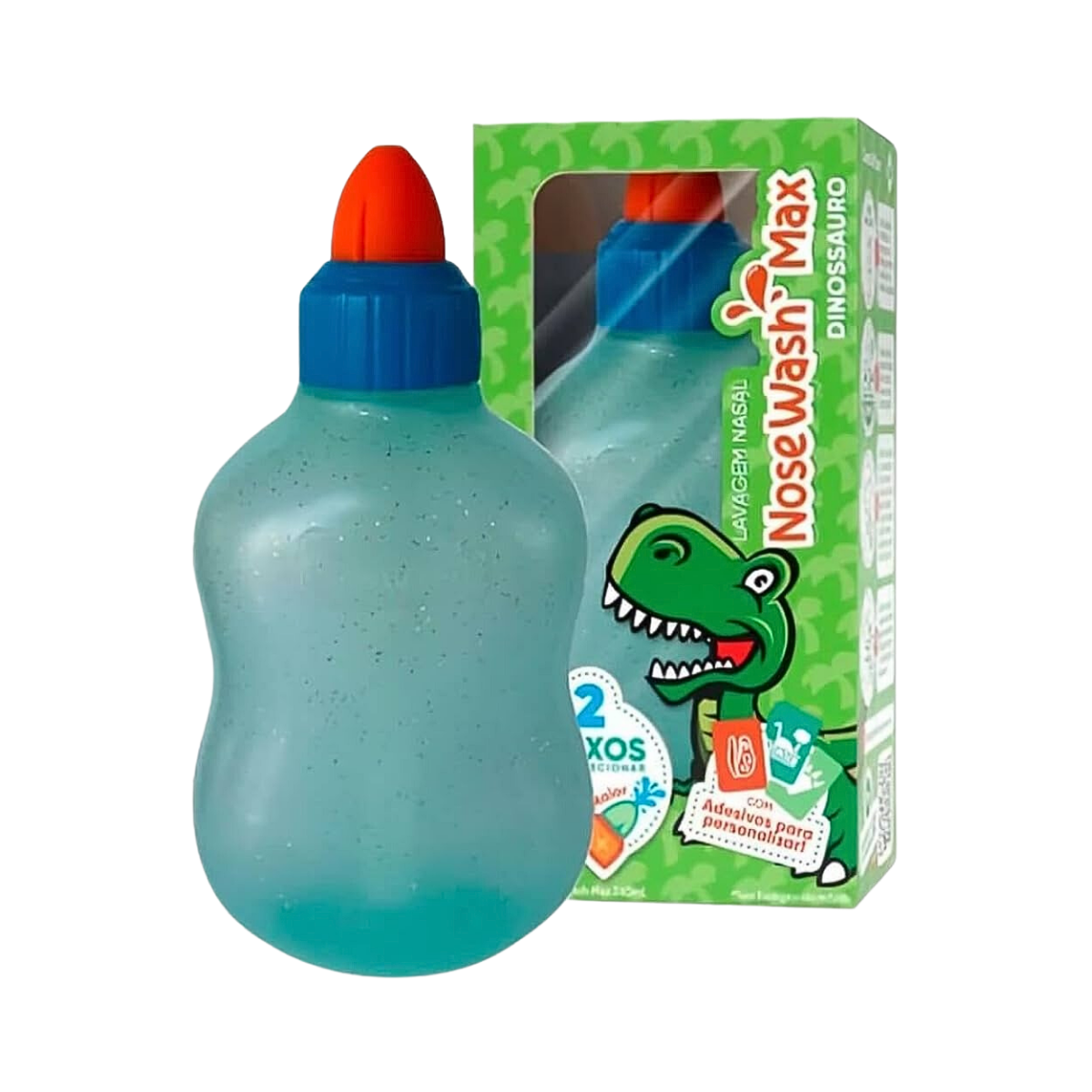 Garrafinha para lavagem nasal NoseWash Max 240Ml