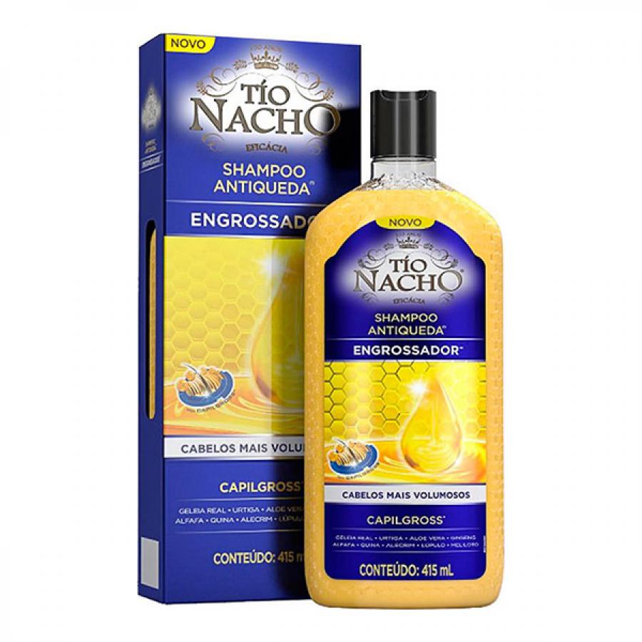 Shampoo Tio Nacho Antiqueda Engrossador 415ml