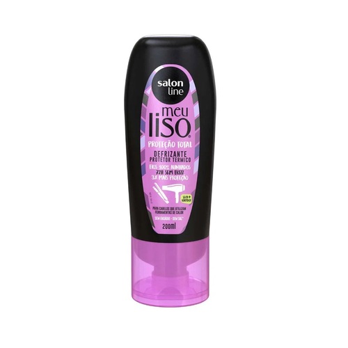 Defrizante Salon Line Meu Liso Protecao Total 200mL