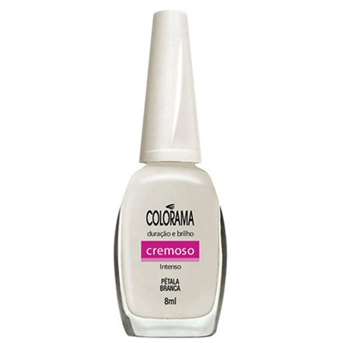 Esmalte Color Cremoso Petala Branca