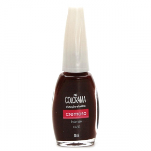 Esmalte Color Cremoso Café