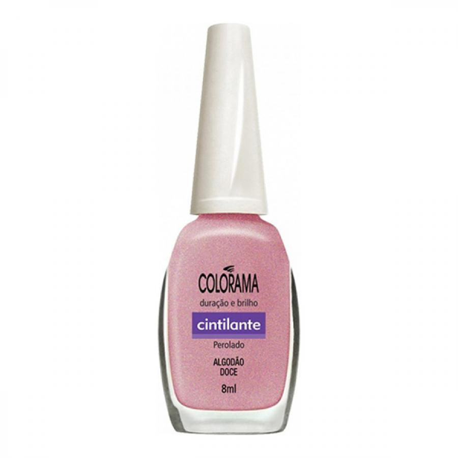 Esmalte Colorama Cintilante Algodao Doce