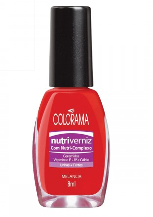 ESMALTE COLORAMA NUTRIVERNIZ MELANCIA