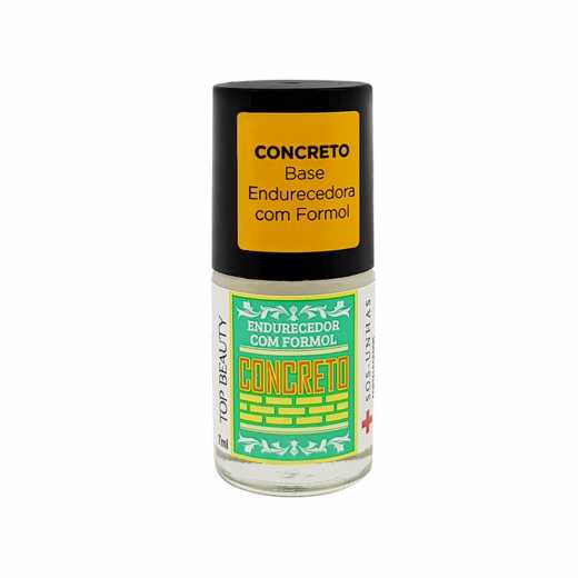 Base Endurecedora com Formol Top Beauty Concreto com 7ml