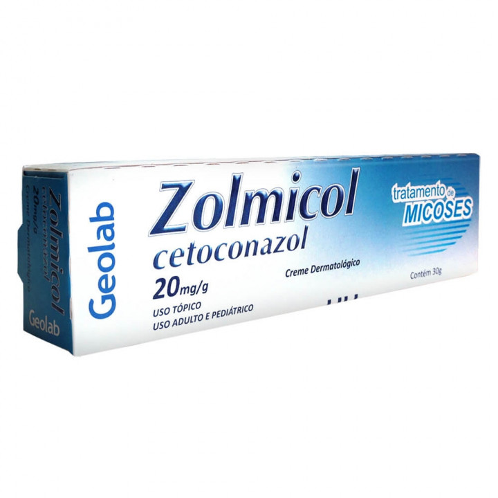 Zolmicol Creme 20mg/g 1 bisnaga com 30g