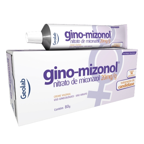 Gino-Mizonol 20mg 80g  + 14 aplicadores