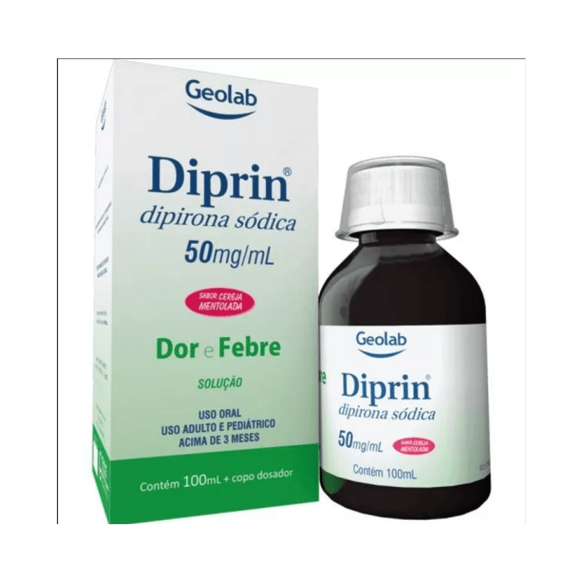 DIPIX 50 MG SOL ORAL C/100 ML