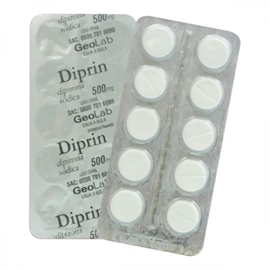 DIPRIN 500MG COM 10 COMPRIMIDOS