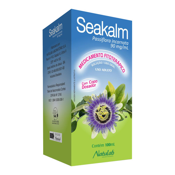 Seakalm Solucao Oral 90mg 100mL