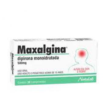 Maxalgina 500mg 30 Comprimidos