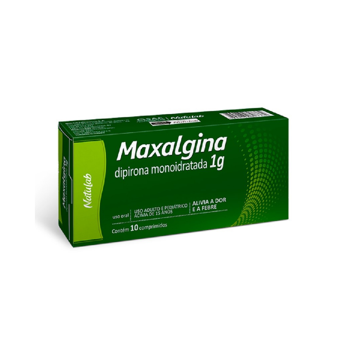 Maxalgina Comprimido 1g 10 Comprimidos