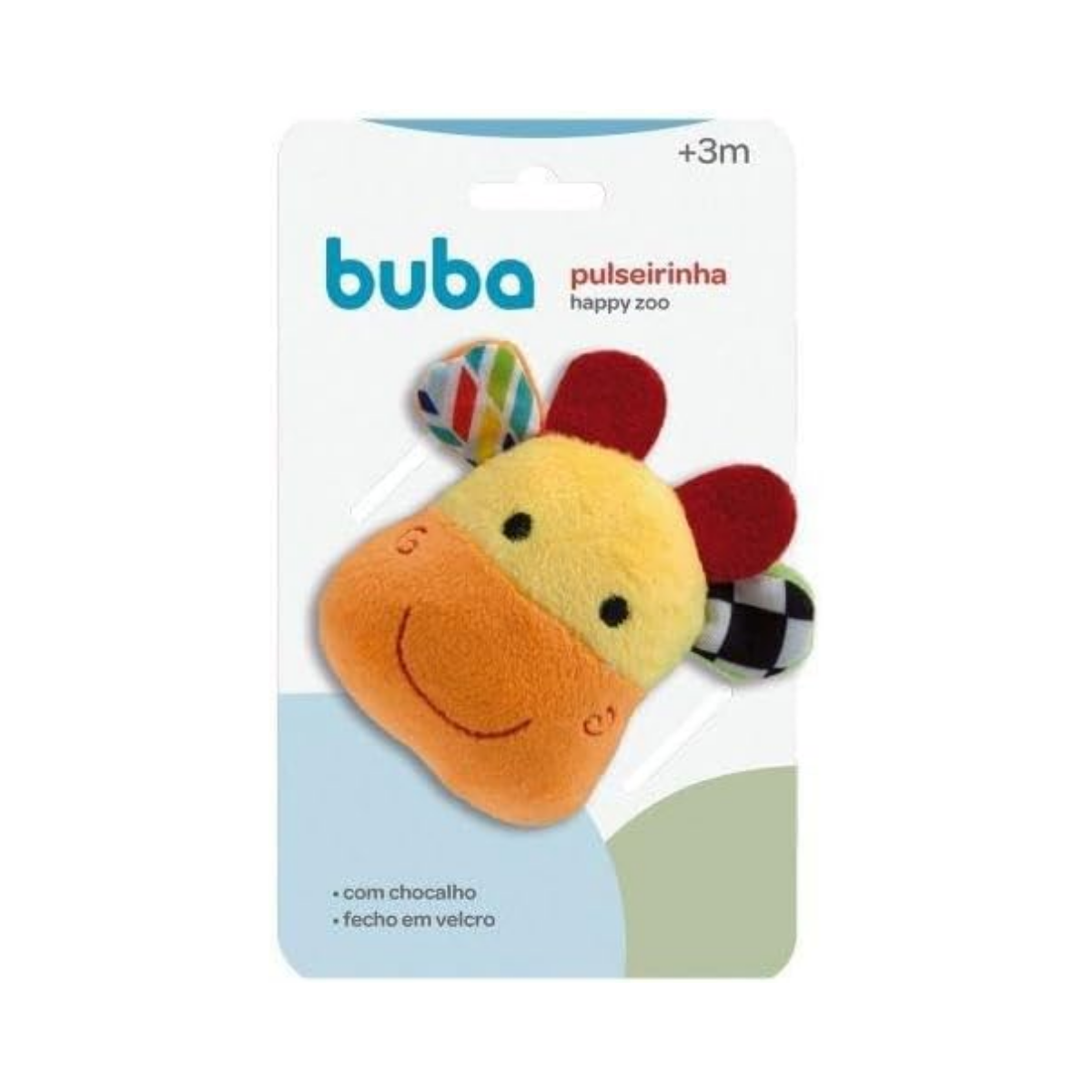 Pulseirinha Happy Zoo Sortido Buba