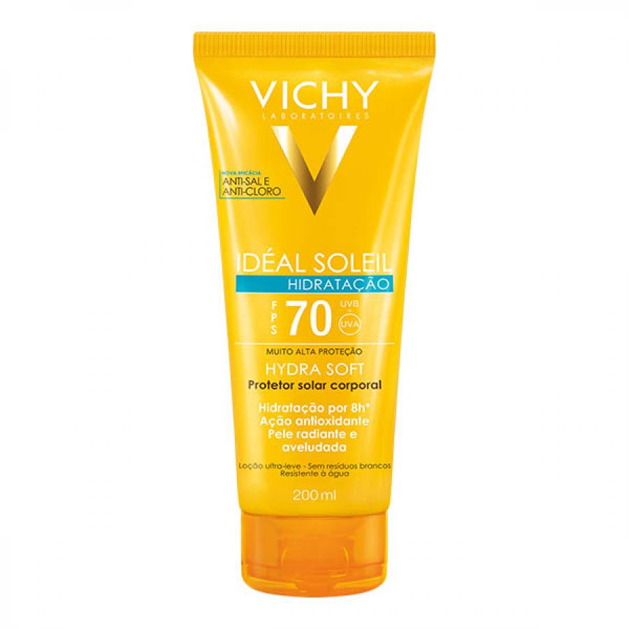 IDEAL SOLEIL VICHY HYDRASOFT FPS70 200ML