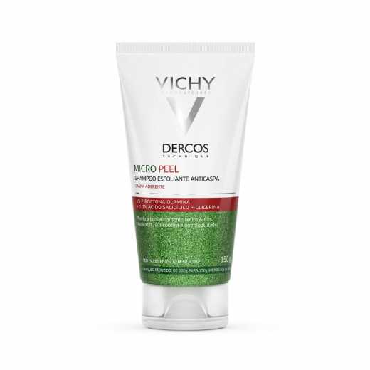 Dercos Micro Peel Shampoo Esfoliante Anticaspa Vichy 150ml