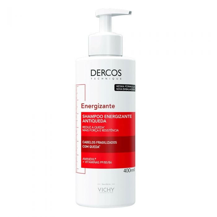 Dercos Shampoo Energizante Vichy 400ml