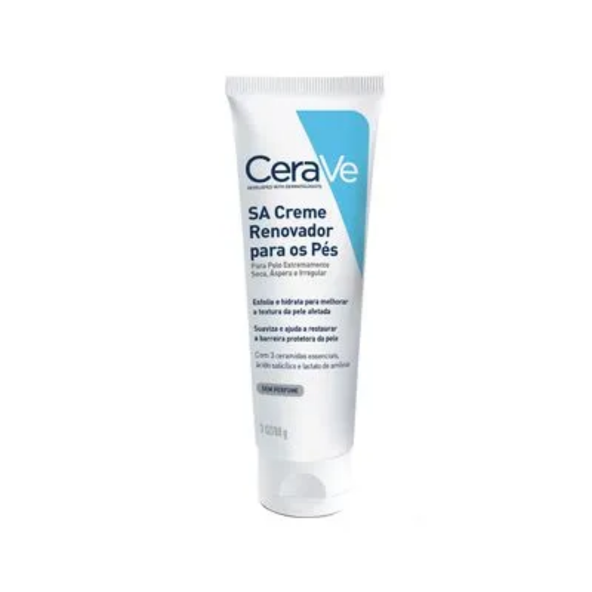 Creme CeraVe SA Renovador para os Pés 50Ml