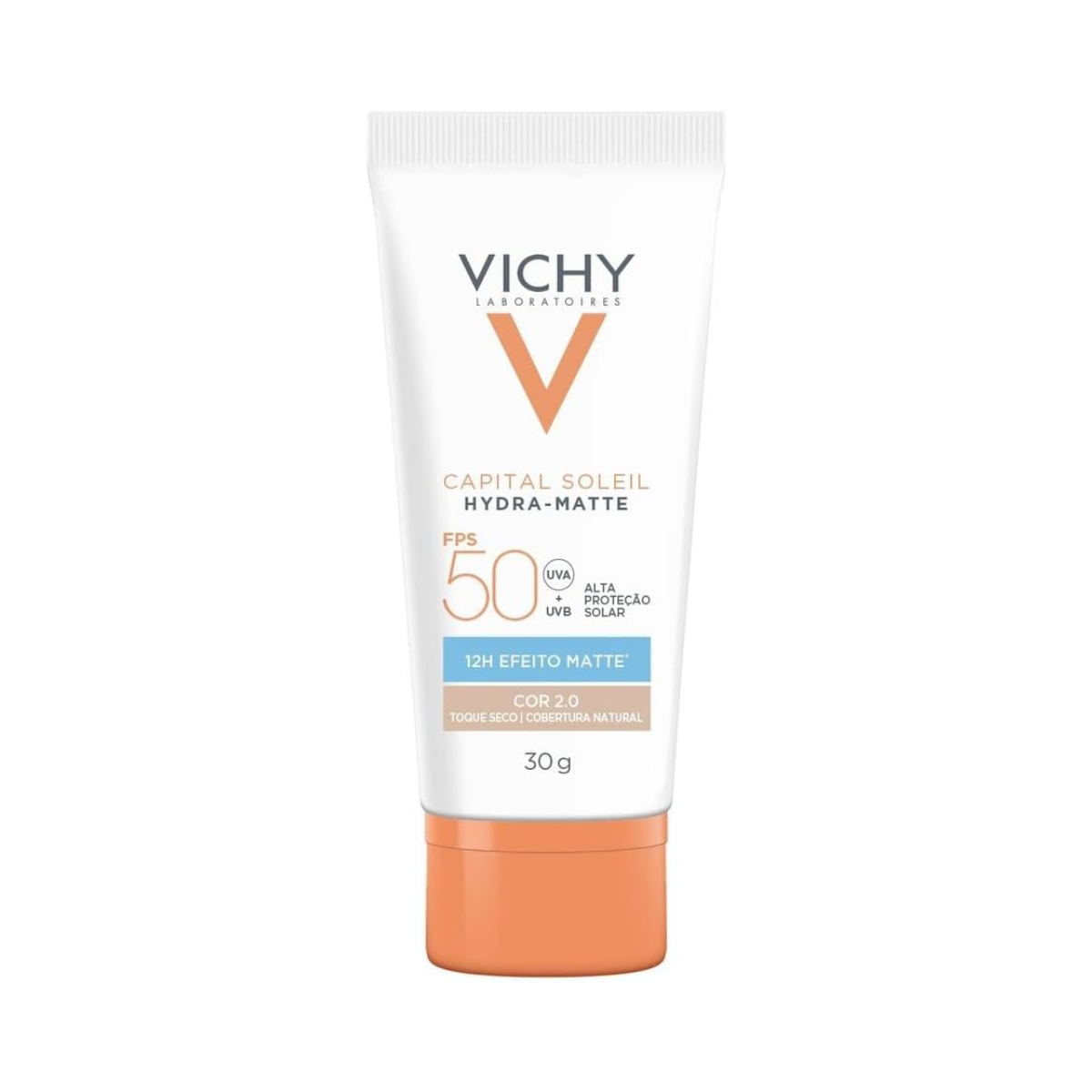 Protetor Solar Facial Capital Soleil Hydra-Matte Vichy FPS50 30g