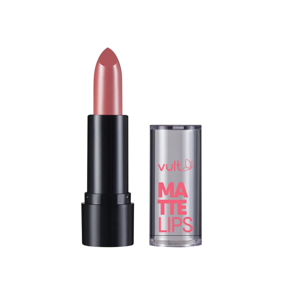 Batom Vult Matte Lips  Rosé