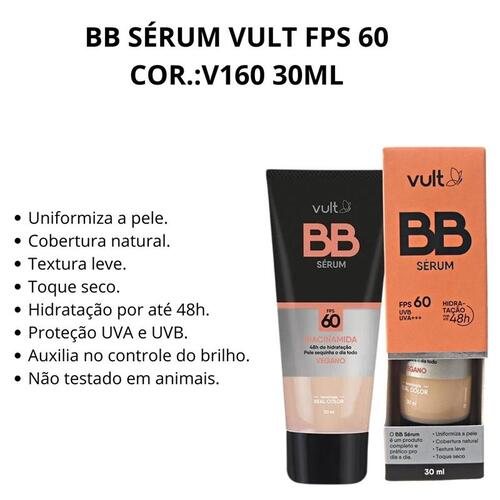 Sérum Facial Vult FPS60 V100 30ml