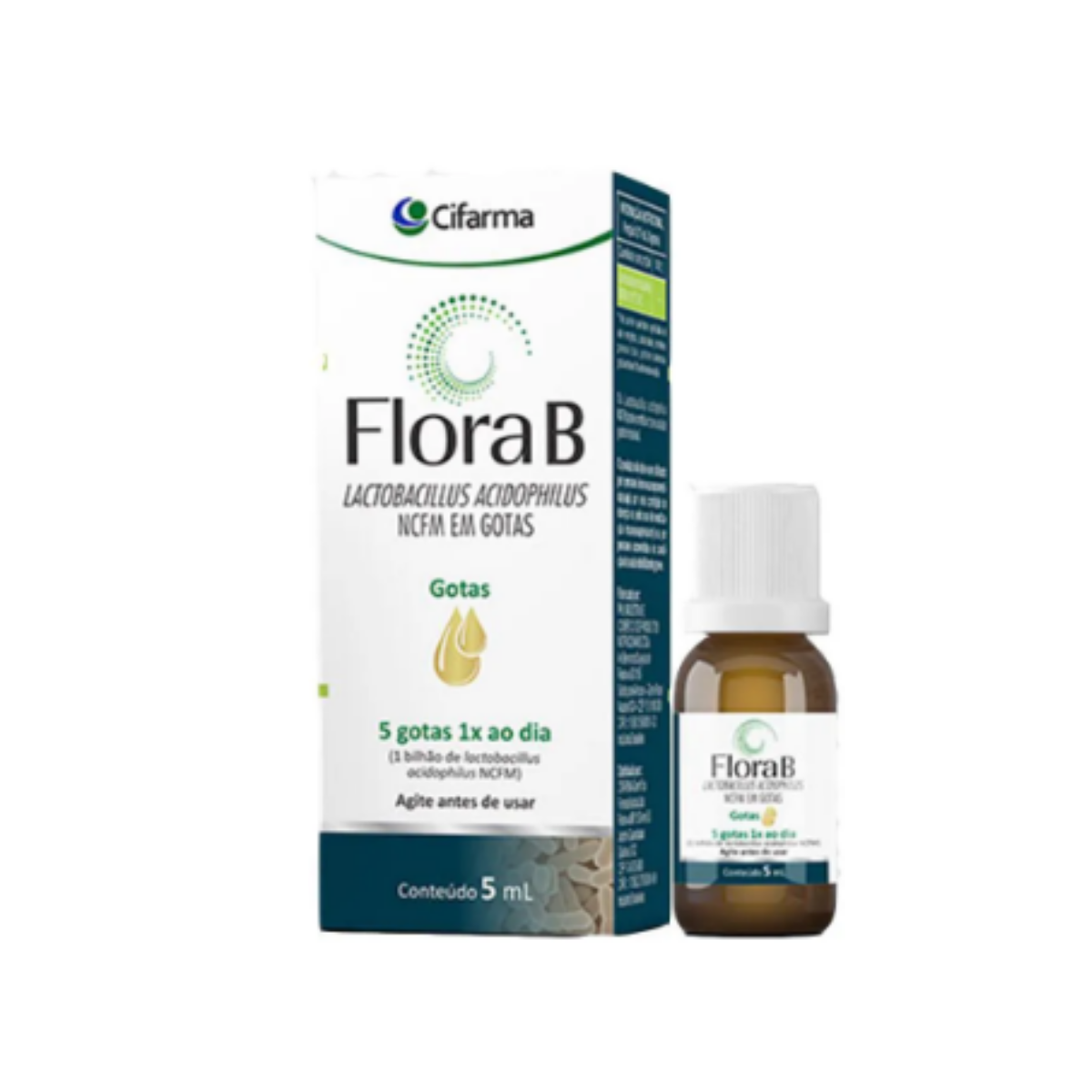 Flora B 1NCFM Cifarma 5ml