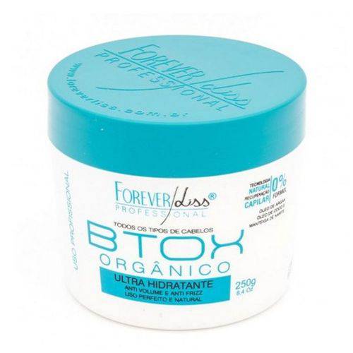 Botox Capilar Forever Liss Organico 250g