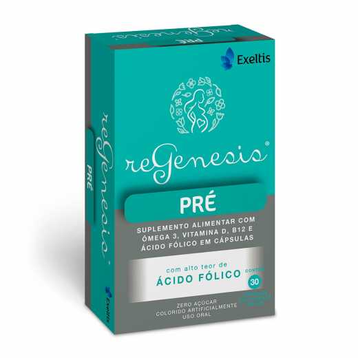 Regenesis Pre com 30 capsulas