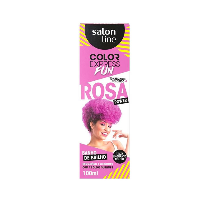 Tonalizante Salon Line Color Express Rosa 100ml