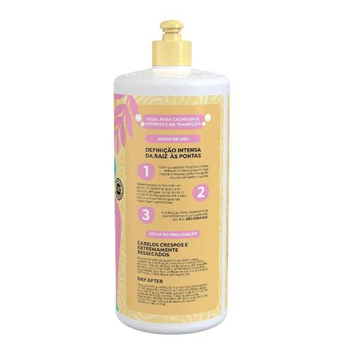 Creme De Pentear Super Controle Salon Line 1L