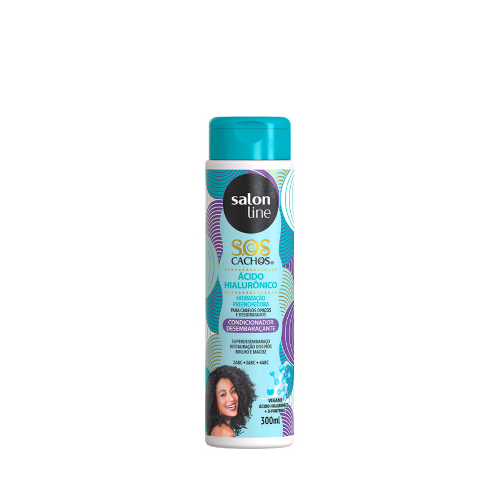 Condicionador Salon Line S.O.S Cachos Ácido Hialurônico 300ml