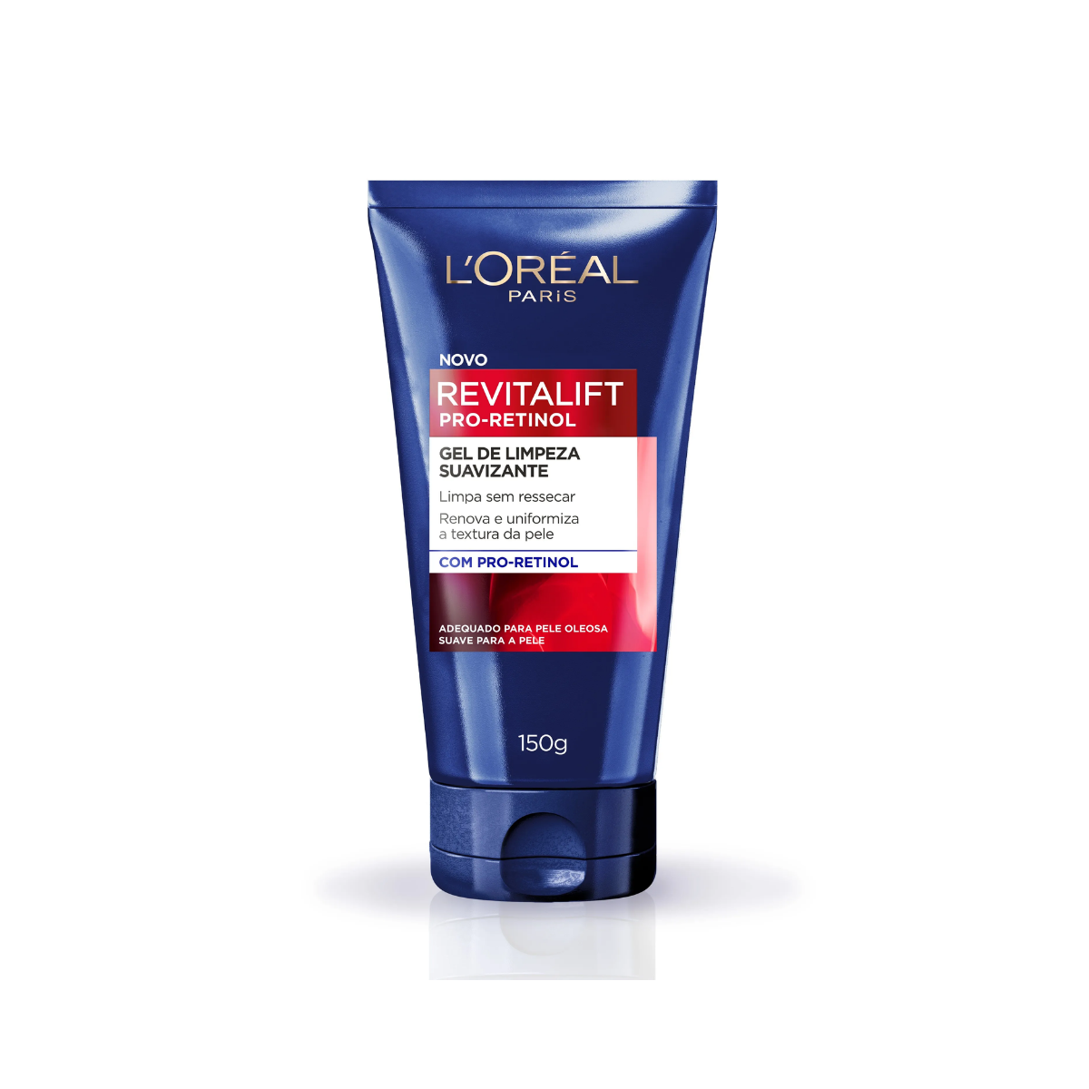 Gel de Limpeza Facial Suavizante L'Oréal Paris Revitalift Pro-Retinol 150G