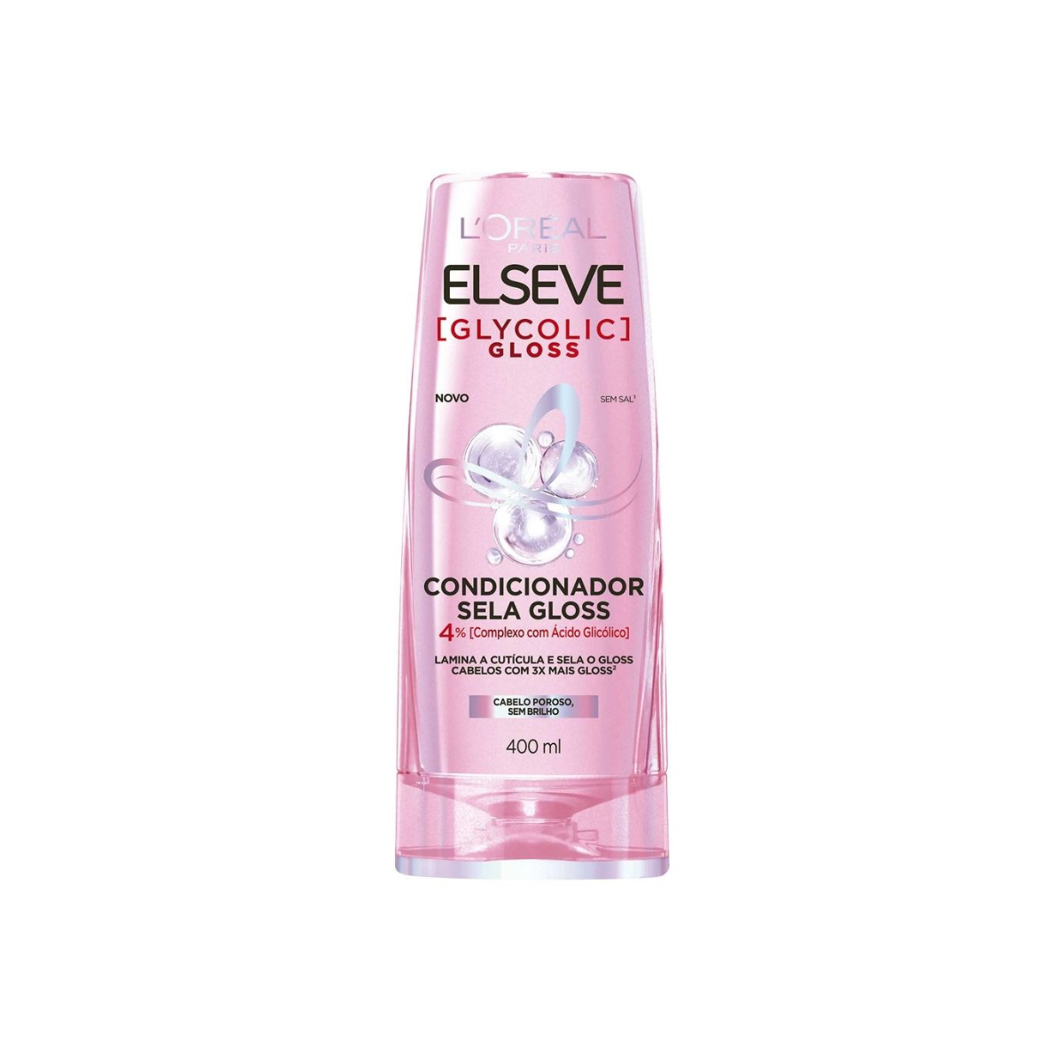 Condicionador Elseve Glycolic Gloss 400Ml