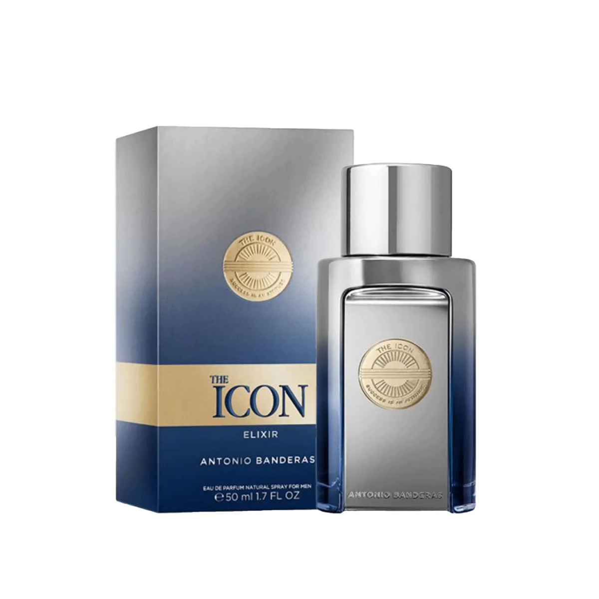 The Icon Elixir Antonio Banderas Eau de Parfum Masculino 50Ml