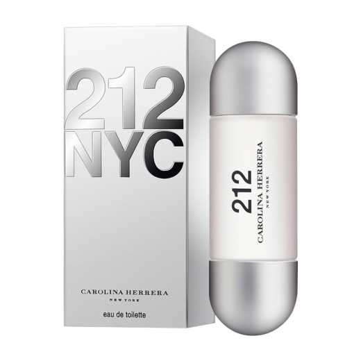 Perfume Carolina Herrera 212 Eau de Toilette Feminino 30ml