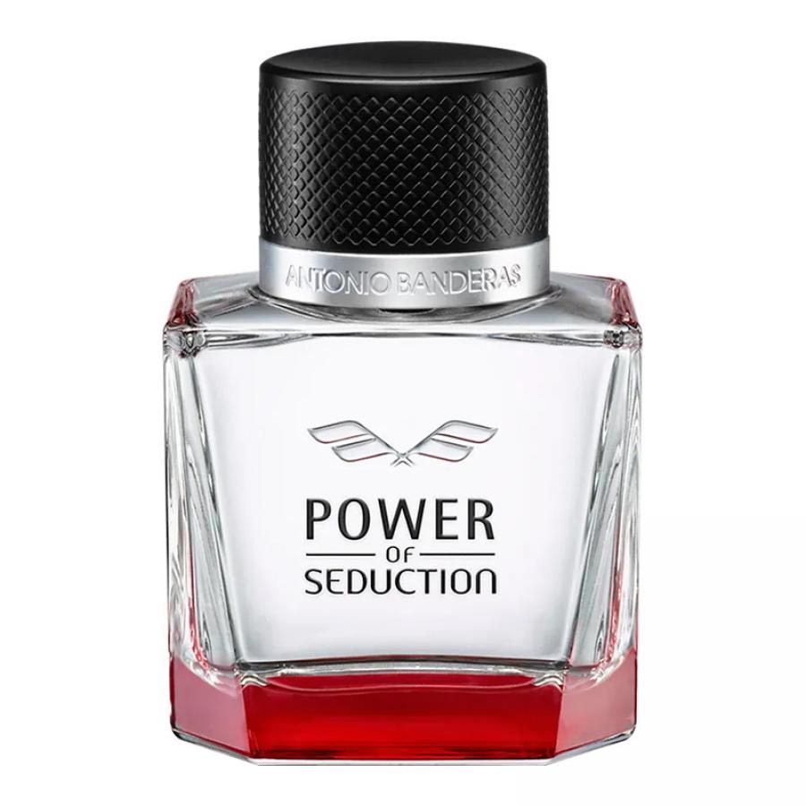 Perfume Power of Seduction Antonio Banderas EDT Masculino 50ml