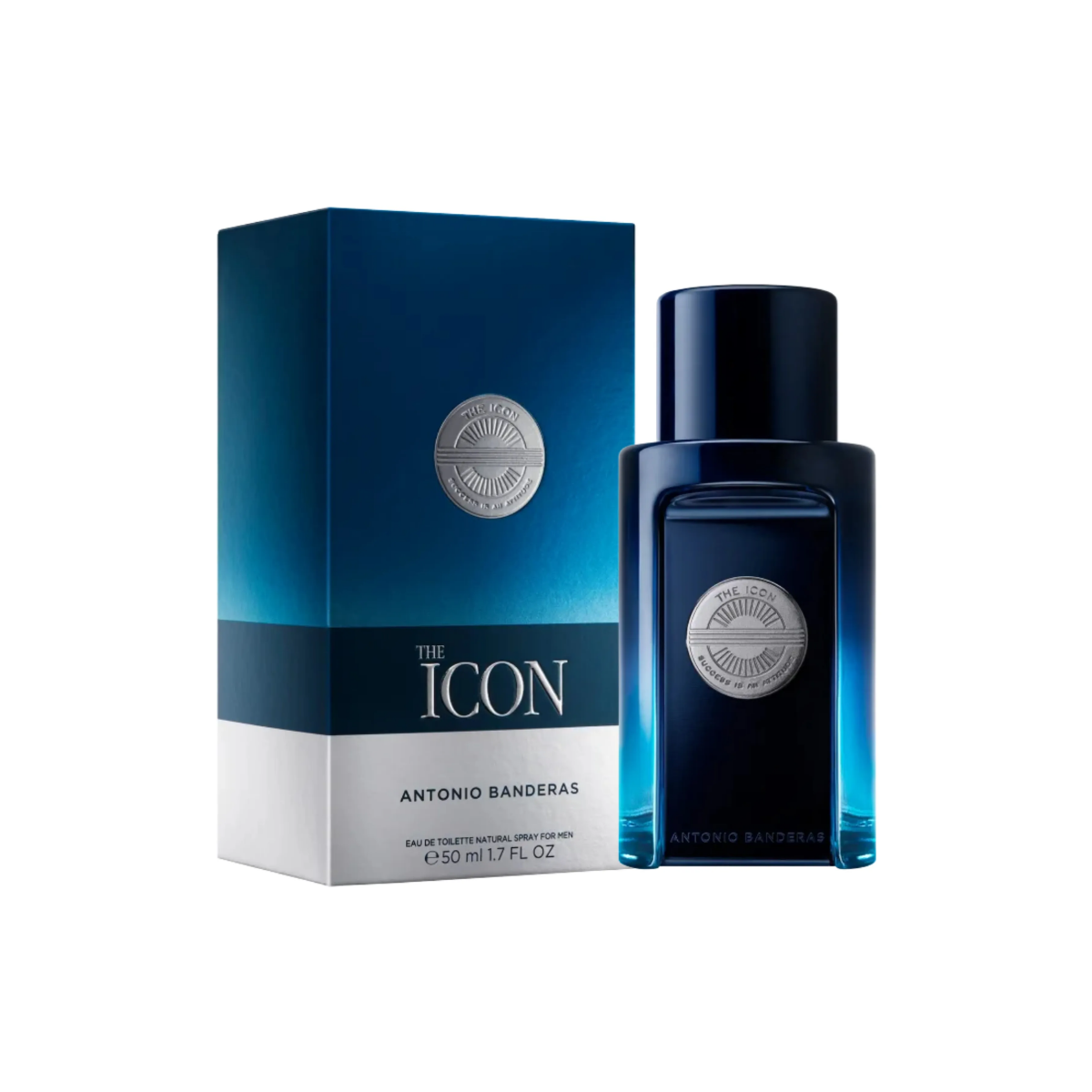 The Icon Antônio Banderas Eau de Toilette Perfume Masculino 50Ml