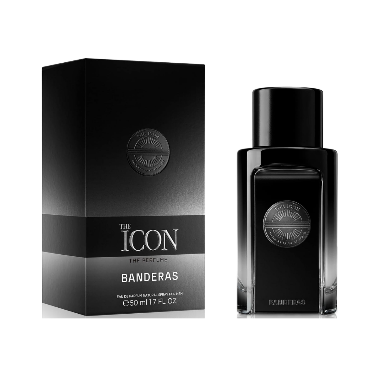 The Icon Eau de Parfum Masculino Antonio Banderas 50ml