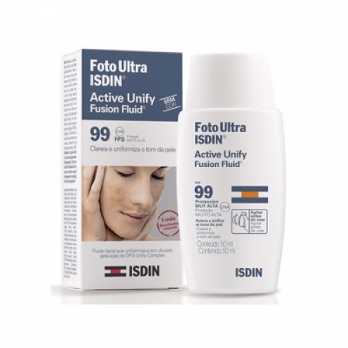 ISDIN  99 FOTO ULTRA ACTIVE UNIFY S/COR 50ML