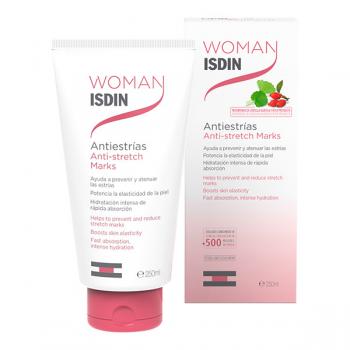 Creme Antiestrias Isdin Woman Hidratante 250ml