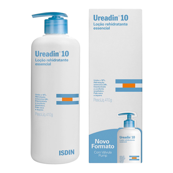 Loção Hidratante Isdin Ureadin 10 - 400mL