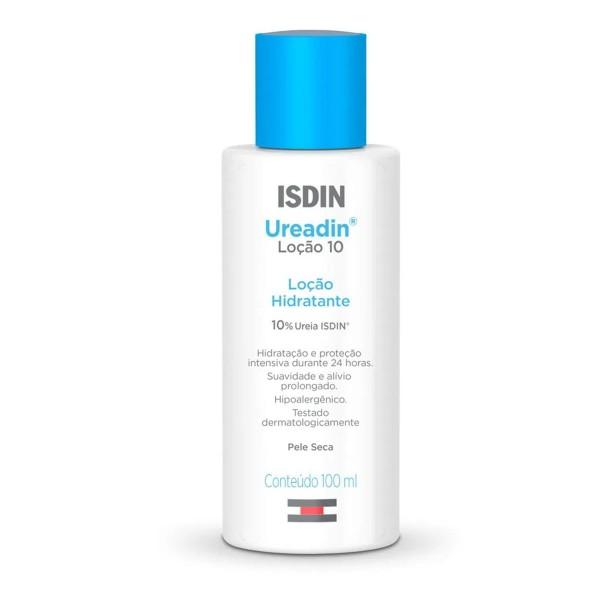 Loção Corporal De Hidratação Intensa Ureadin 10 ISDIN 100ml