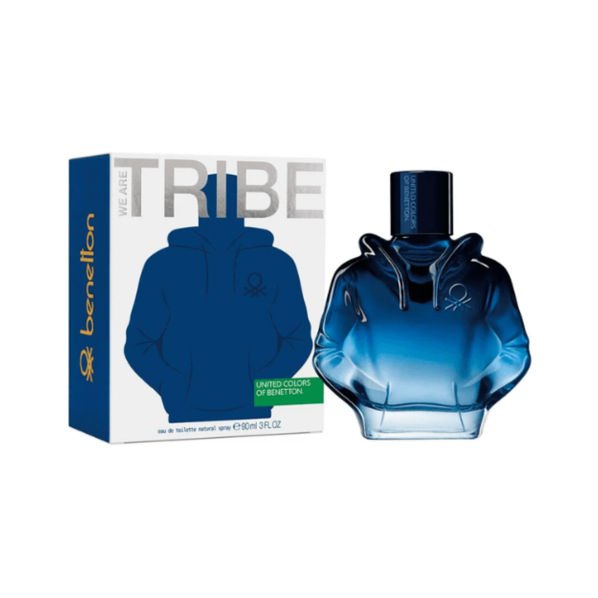 Perfume Masculino Benetton We Are Tribe Eau de Toilette 90Ml