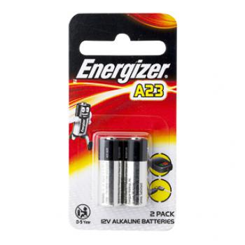 Bateria Energizer 12V A23 BP2 Com 2 Unidades