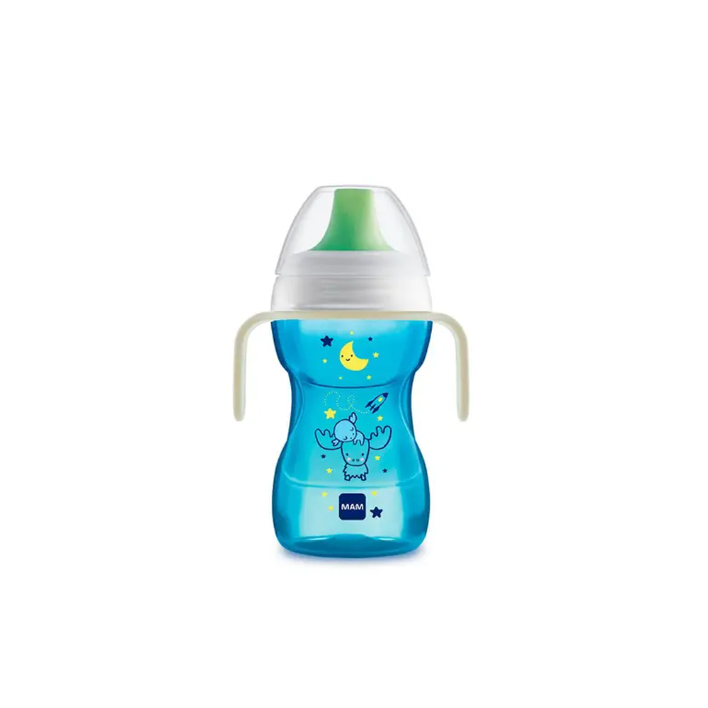 Copo de Treinamento Mam Baby Fun To Drink Night 270 ml