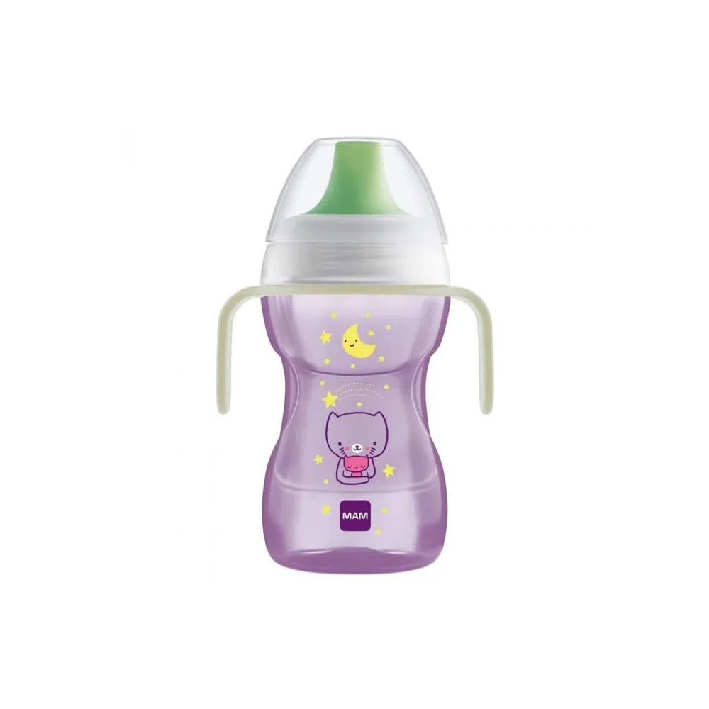 Copo De Transição Infantil Fun To Drink 270ml Lilás Mam